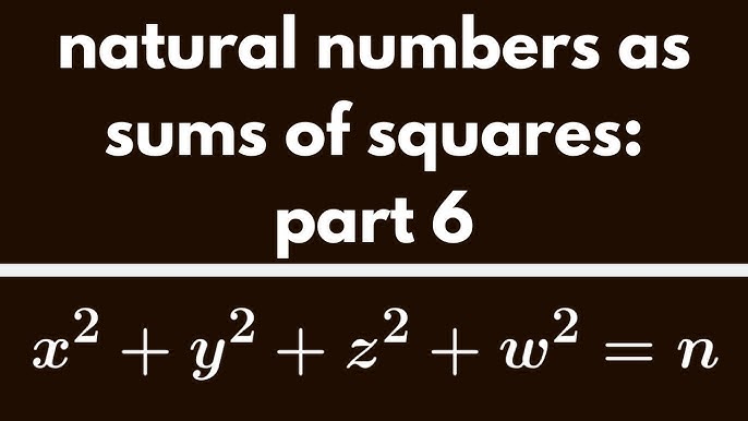 Lagrange's 4 Square Theorem using Python 