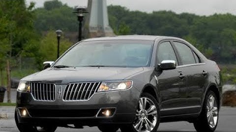 2007-2012 Lincoln MKZ Factory Fob Remote Start 3x Lock