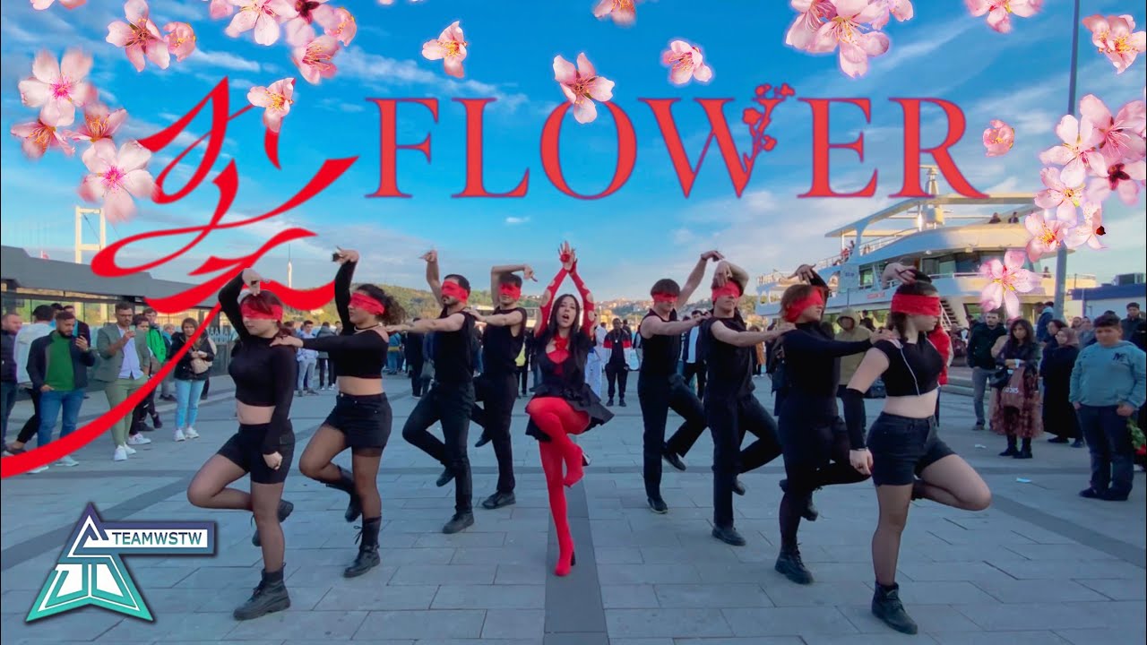 [KPOP IN PUBLIC TÜRKİYE] JISOO- FLOWER (꽃) | ONE TAKE DANCE COVER [TEAMWSTW]