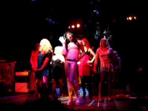 Twiggi Kandellabro @ The George with Shirley, Veda, Imperia, Lolla and Dolly