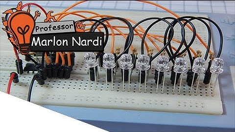 Curso de Microcontrolador PIC #2 - Fazer Vários LED