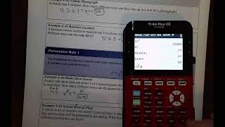 NorthArk MAT 2133 Section 4.4 Example 4-44 Permutations