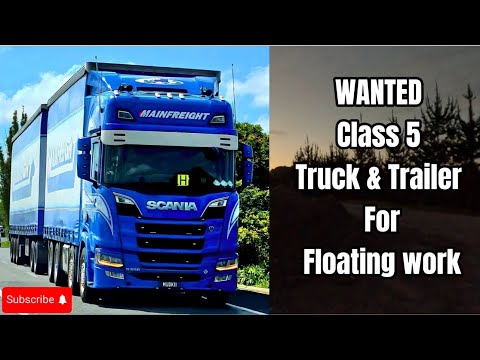 Driving Jobs In New Zealand For Foreigners