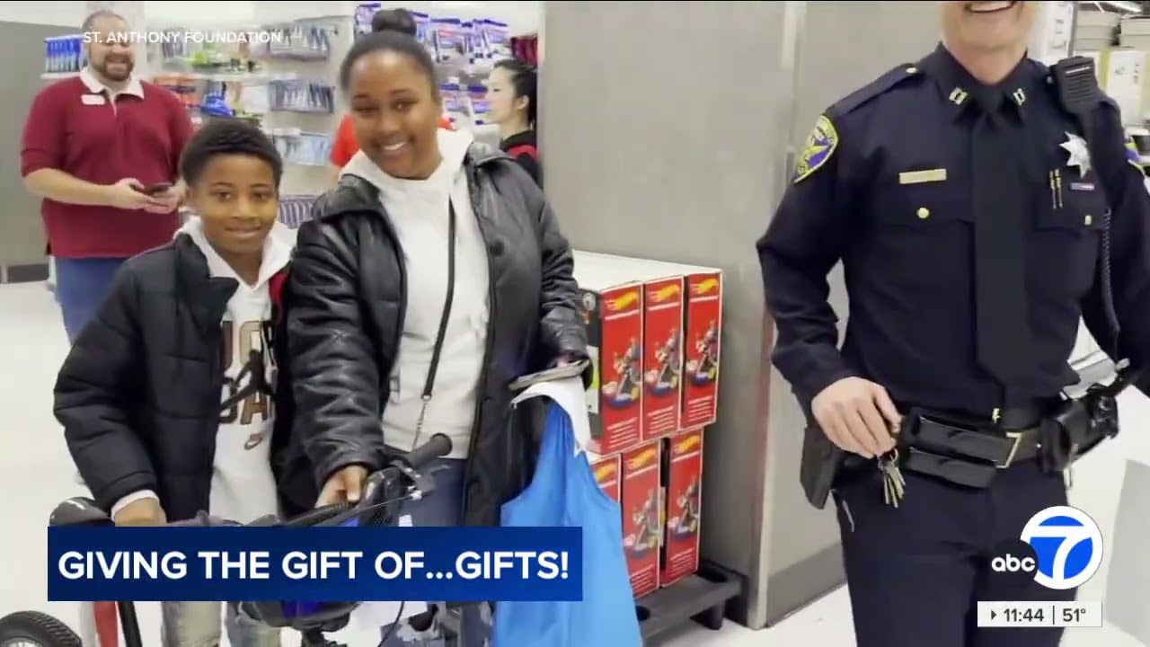 ABC7 News: St. Anthony's and Target's Heroes and Helpers