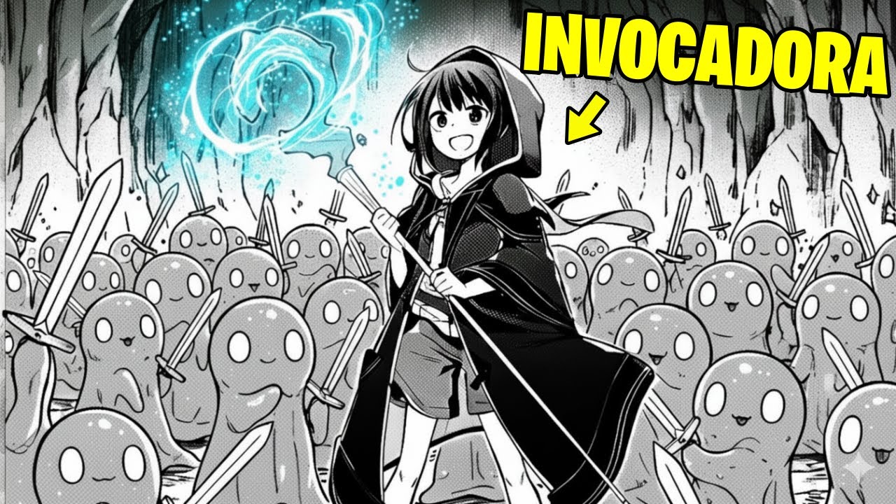 Es TELETRANSPORTADA a OTRO MUNDO como una MAGA OP que puede SPAWNEAR CUALQUIER COSA