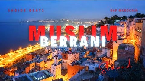 Muslim - Berrani | Slowed + Lyrics | مسلم ـ برّاني