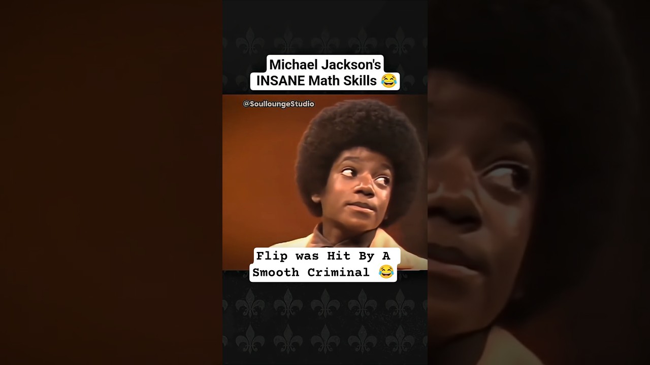 14-Year-Old MICHAEL Had Flip Wilson Confused with His Math Skills 😂 | Michael Jackson