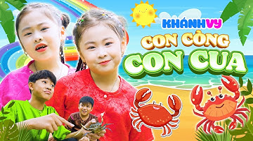 Con Còng Con Cua - Bé Khánh Vy | Ca Nhạc Thiếu Nhi Sôi Động Mầm Chồi Lá - Official MV 4K
