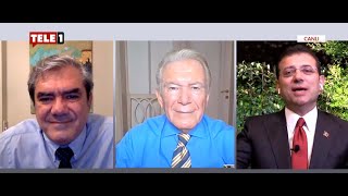 İbb Başkanı Ekrem İmamoğlu, Akpli Veysel Eroğlunun Haliç Sorusunu Cevapladı