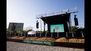 Harold Simmons Park | Groundbreaking 2025 Recap