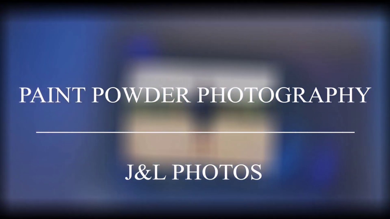 INSANE PAINT POWDER PHOTOGRAPHY | J&L Photos