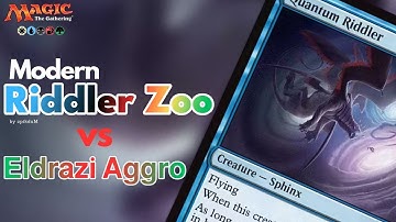 Riddler Zoo by zpikduM MTGO League 1 of 5 vs Eldrazi Aggro