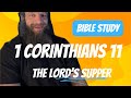 1 Corinthians 11: Did Jesus Kill People at the Lord's Supper? BIBLE STUDY