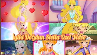 Winx Club - Stella İyiki Doğdun Klip ve Gifleri Klip Doğum Günü [Özel Video]