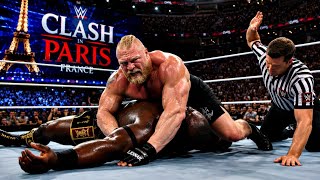 Wwe 31st May 2026 Brock Lesnar Vs Oba Femi  Match Highlights