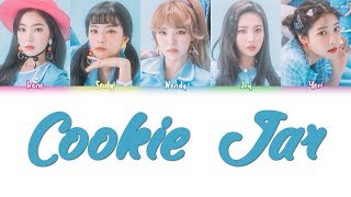 RED VELVET (レッド・ベルベット) – #COOKIEJAR Lyrics (Color Coded/JPN/ROM/ENG)