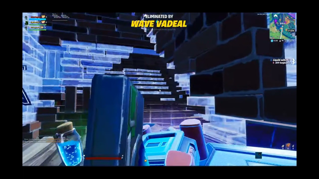 Trow back to when mongraal got boxed like a fish in fncs heat 1 wave vadeal