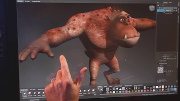 Mudbox  - Interactive control and display