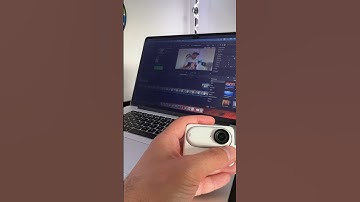 Insta 360 GO 3 Connect to your Mac