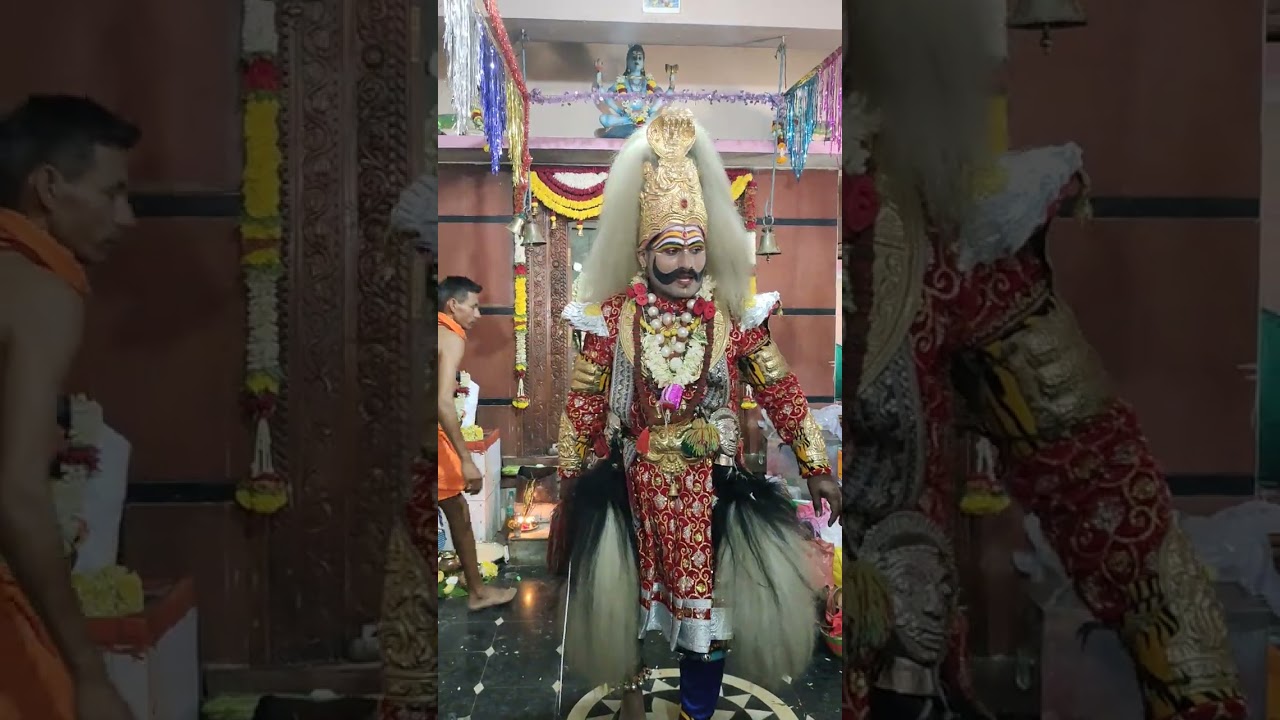 ಶ್ರೀ ವೀರಭದ್ರೇಶ್ವರ ಸ್ವಾಮಿ ಕಂಡಾರ್ಚನೆ ಕಟಿಕೆರೆ  ನಾಗರಾಜ್ ವೀರಗಾಸೆ ಭದ್ರಾವತಿ 94 80 45 69 41