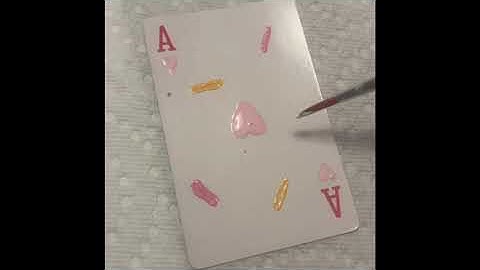 Customizing playing cards part 2!🌈✨🌸