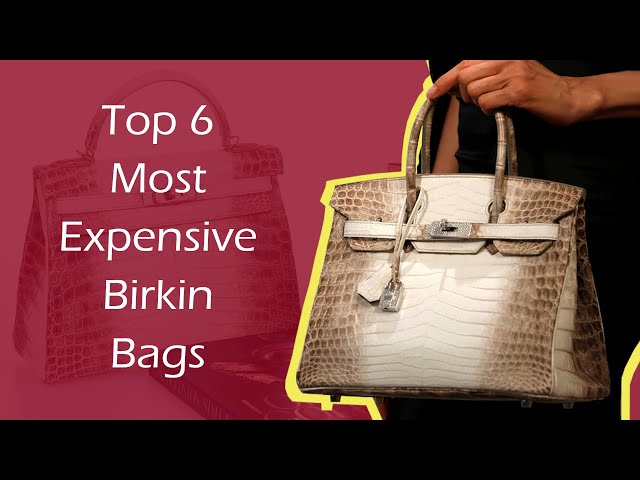 The Original Birkin Bag - Bijoux Closet