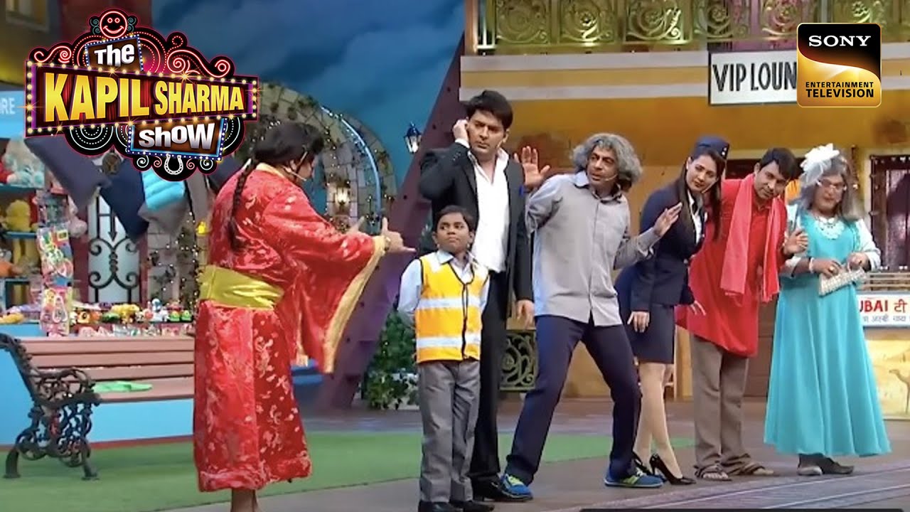 Why Did Khajur Pretend To Be The Train Driver  The Kapil Sharma Show