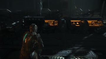 Dead Space Remake - Find Report On The Bridge