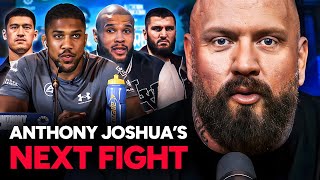 AJ’s Next Fight + Beterbiev vs Bivol CRAZY Press Conference 🥊