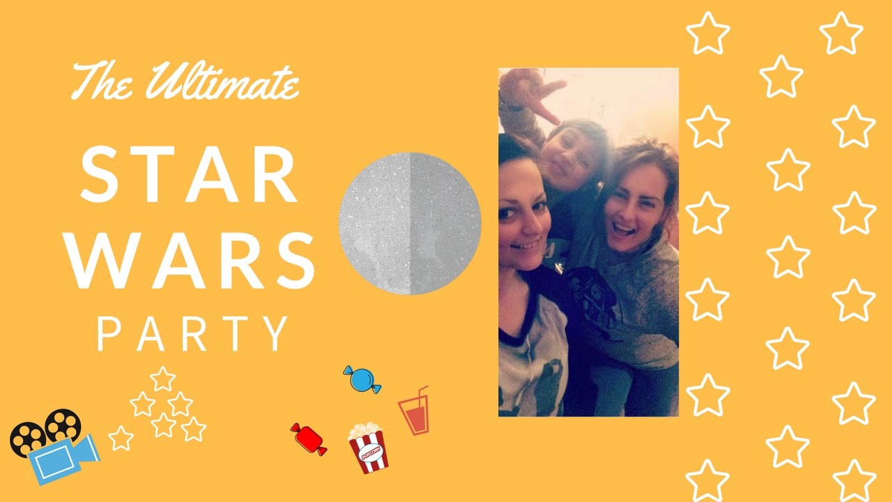 The Ultimate Star Wars Movie Night Vlog |KRISTABELL626