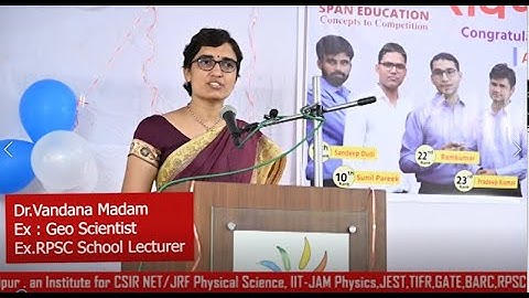 Felicitation Program of RPSC Assistant Professor Physics @SpanEducation  Physics Success celebration