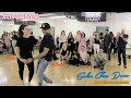 Salsa class demo at ric banks dance academy