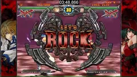 GGXXAC+R Ky Kiske Speedrun 4m32s