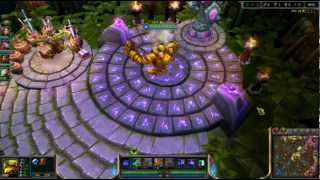 League of Legends Bug: Blitzcrank Spins Like A Record