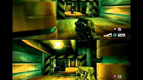 TimeSplitters 2 - Story Co-Op - Robot Factory - Normal