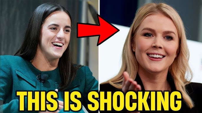 Caitlin Clark & Karoline Leavitt Told to Remove the US Flag! Their Response  SHOCKED Everyone! - YouTube