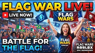 Flag Battle LIVE - The Ultimate Country Showdown! #flagstorm Part04