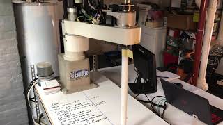 Robot End Effector Orientation Control