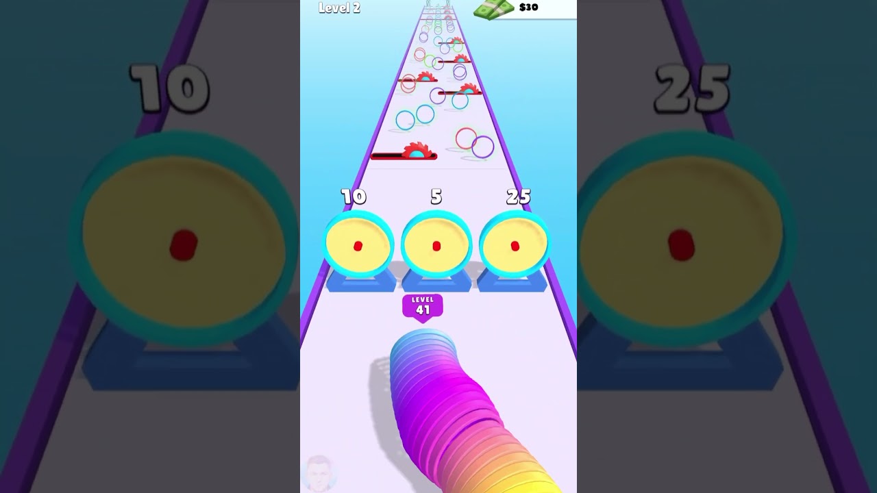 ⭕️circle stack run 