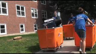 Move-in Day at Emmanuel College