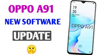 Oppo A91 New Software Update | Oppo ColorOS 11 New Software update | Android 11 New Software Update screenshot 3