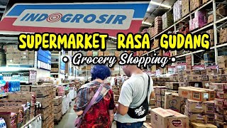 BELANJA BULANAN DI INDOGROSIR CIBINONG | GROSIRNYA TOKO KLONTONG | REVIEW HARGA | TIPS HEMAT BELANJA