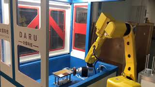 Force Control System for flexible automatic grinding and polishing