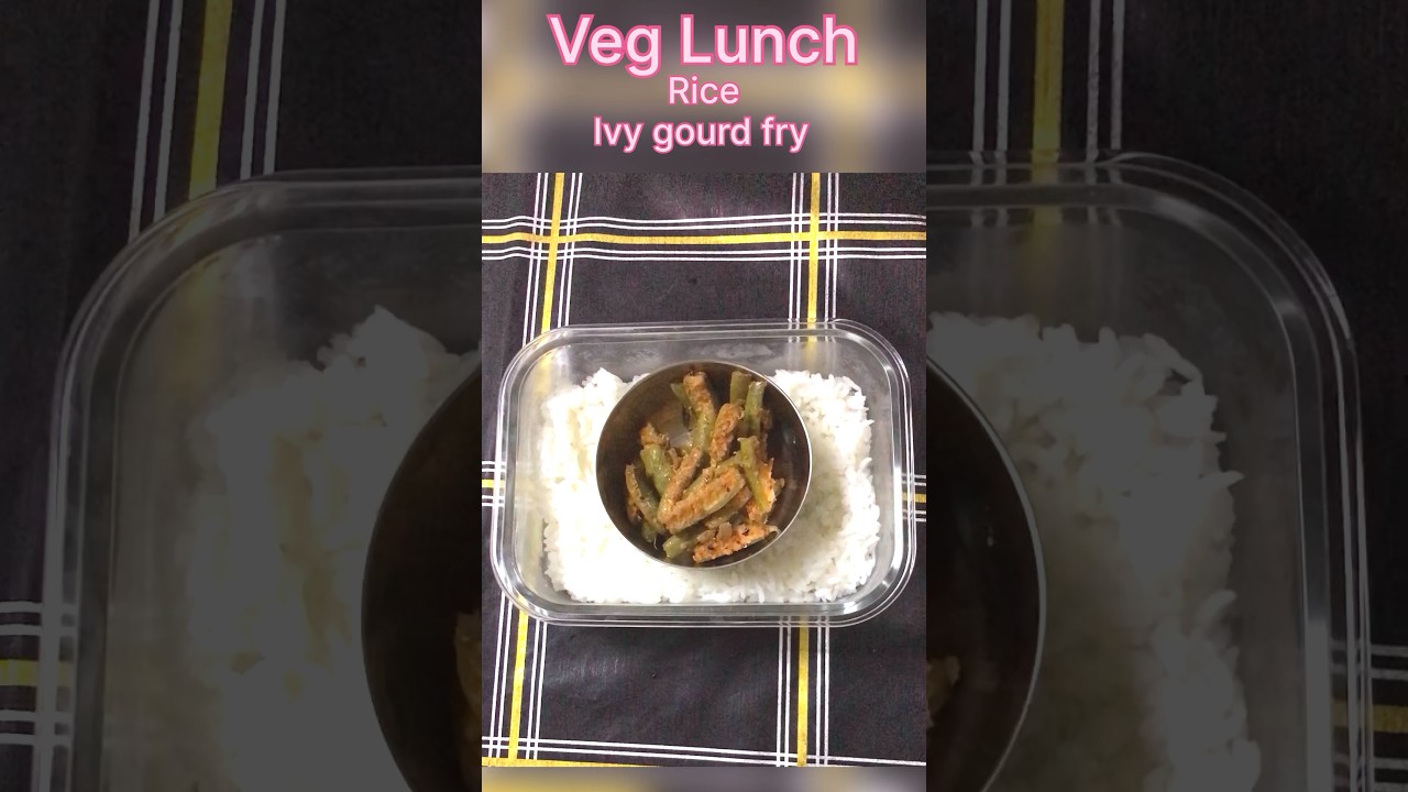 Husband s Lunch Box Veg Lunch Box Ideas Rice Ivy Gourd Fry husband-s-lunch-box-veg-lunch-box-ideas-rice-ivy-gourd-fry
