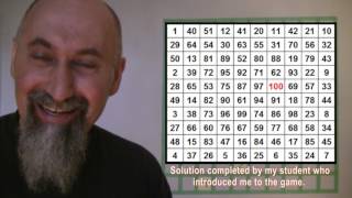 ASMR Math: 10 by 10 Math Puzzle: a Pattern Recognition Game - Male, Soft-Spoken, Paper screenshot 1