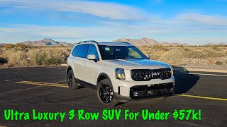 2024 Kia Telluride SX Prestige X Pro Review : Luxury SUV Without Luxury Pricing! I'm Impressed!