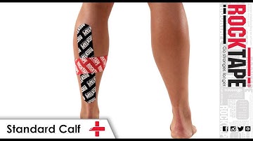RockTape - Kinesiology Tape Instruction - Standard Calf