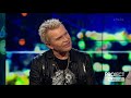 Billy Idol - The Project NZ Interview 21.01.20