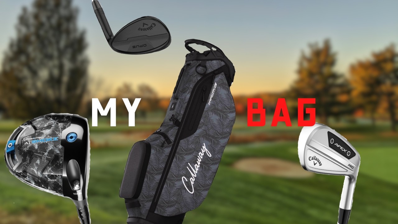 Complete new set of Callaway clubs which ones will stay? - YouTube