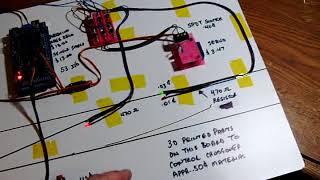 Arduino servo control for turnouts